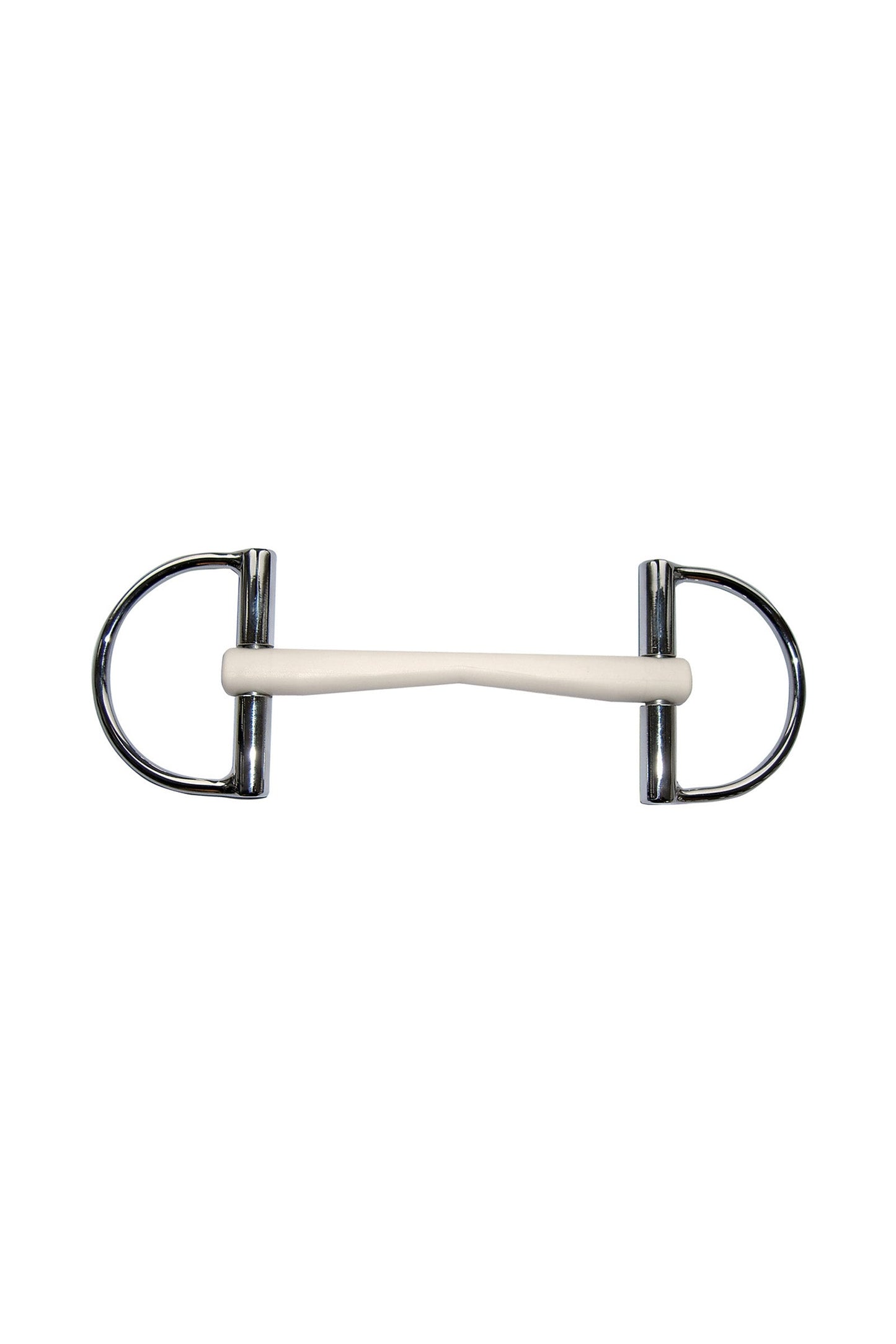 DUO D-ring snaffle 16mm No Color 120 mm