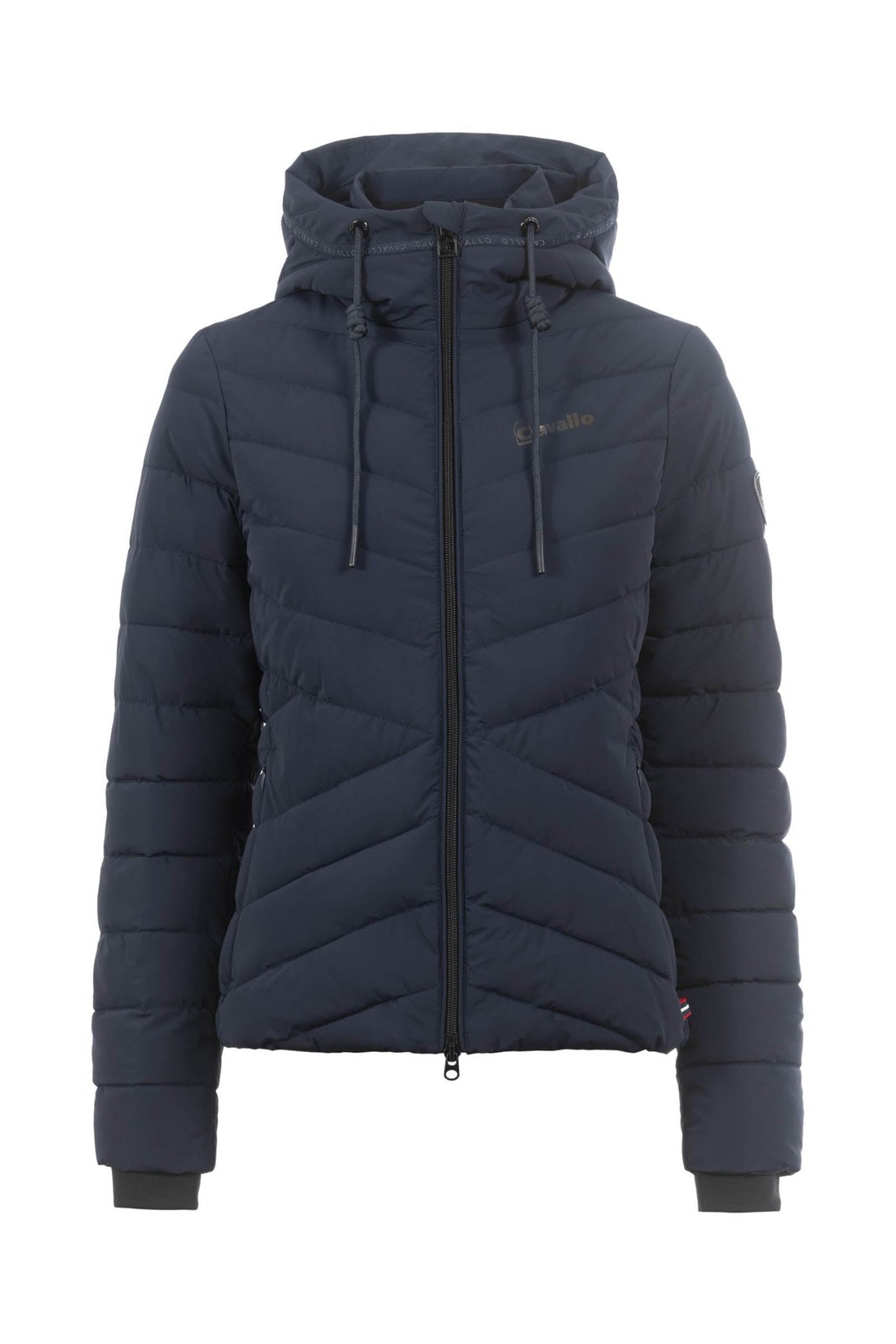 CavalRaven Women's Quilted Jacket Darkblue 8