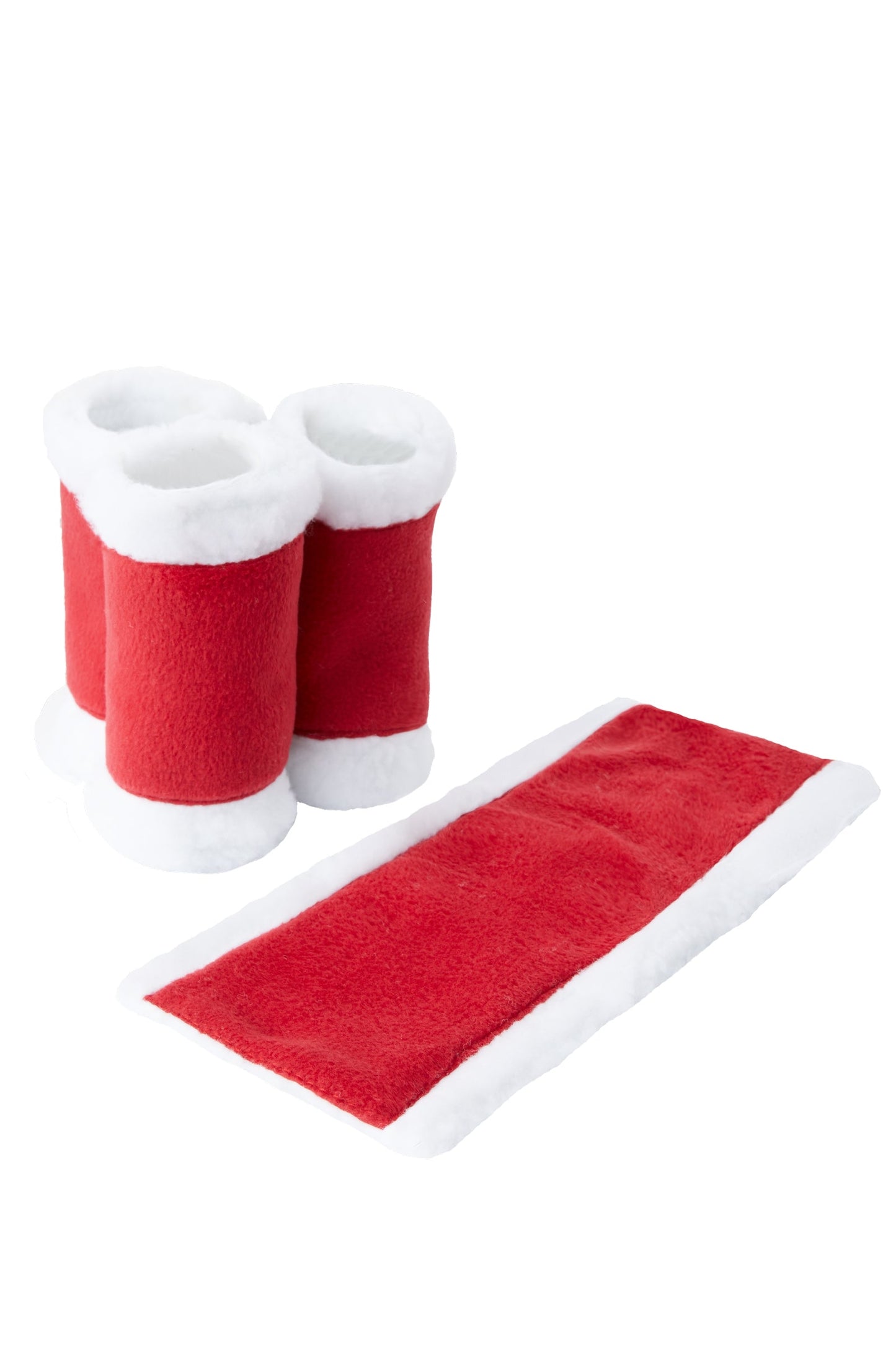 Christmas Wrap set Red One Size