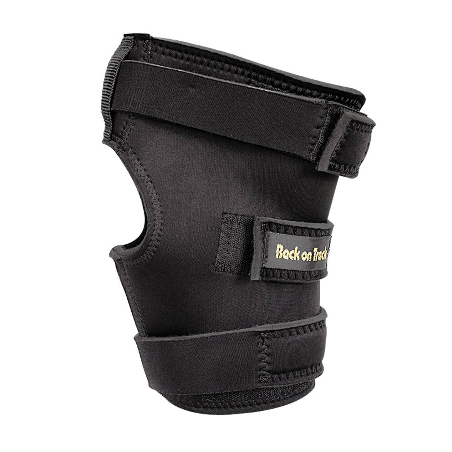 Back On Track Hock Boot with Hock Opening, Right Black S