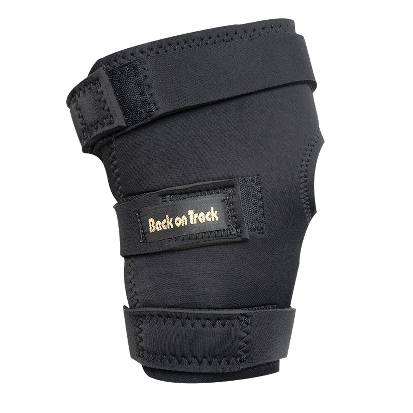 Back On Track Hock Boot with Hock Opening, Left Black S