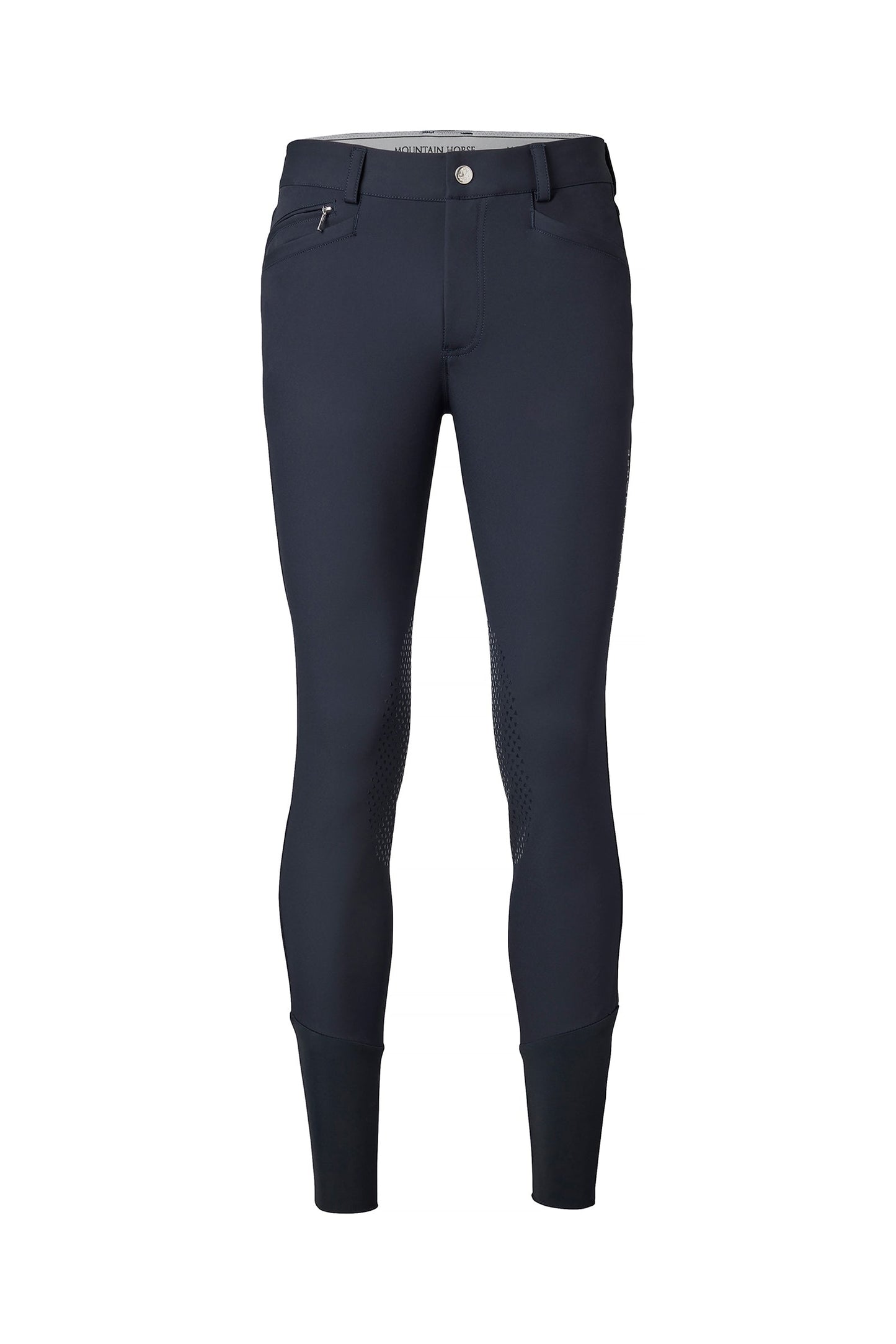 Robin Men's Knee Grip Breeches Dark Blue 56