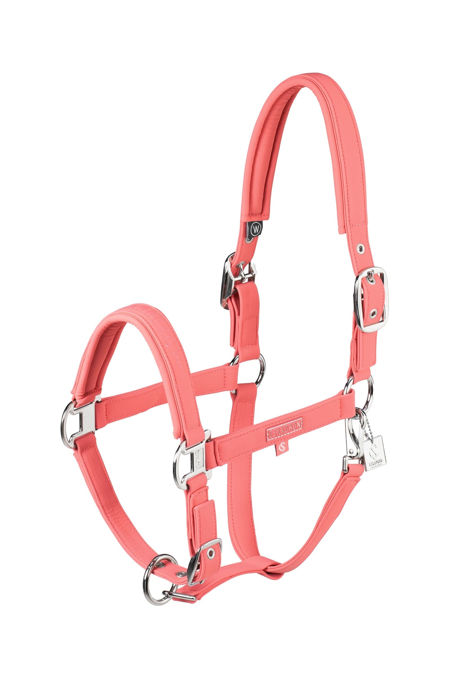 Classic Sports SS25 Softshell Double Pin Headcollar coral blossom C