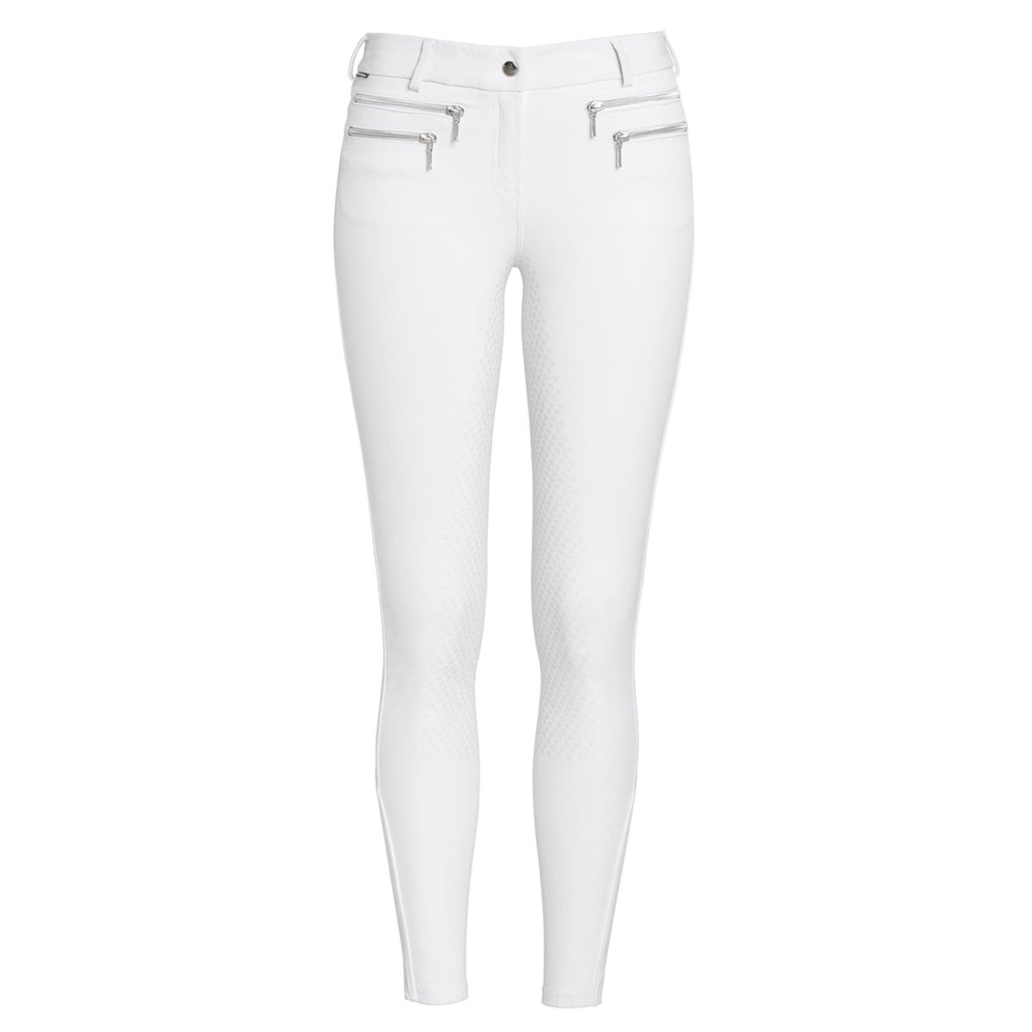 Amy Women's Breeches Grip Technology FS White 12