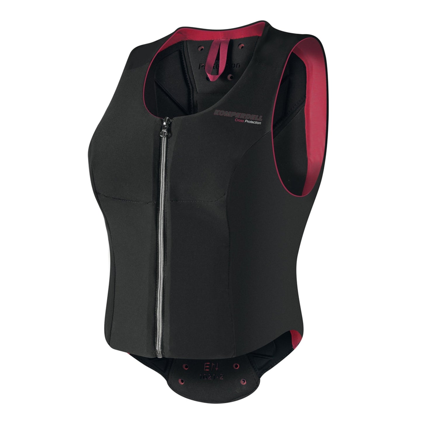 Ballistic FlexFit Women Back Protector Black/Pink XL