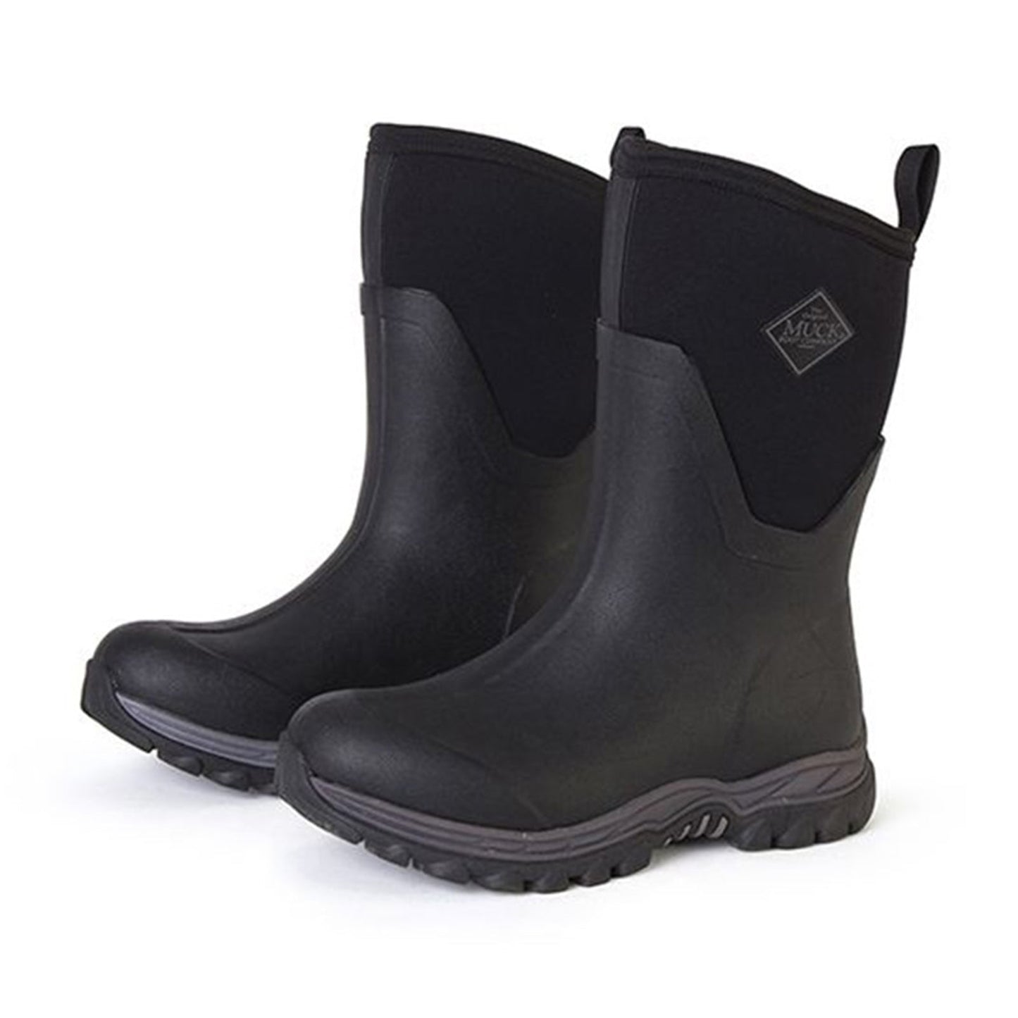 Arctic Sport II Medium Height Rubber Boots Black 3