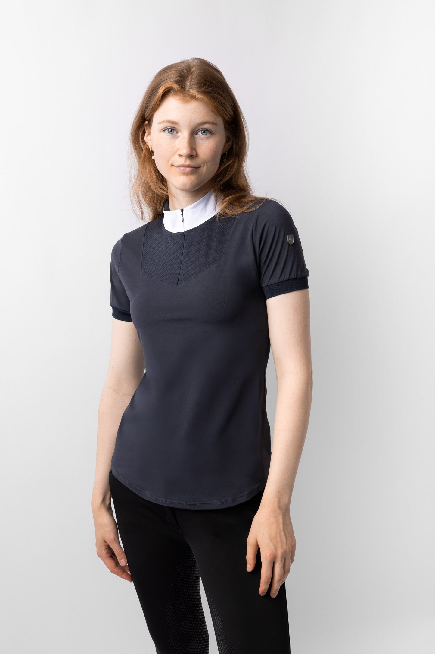 Taylor Women's Technical Shirt Dark Navy 6
