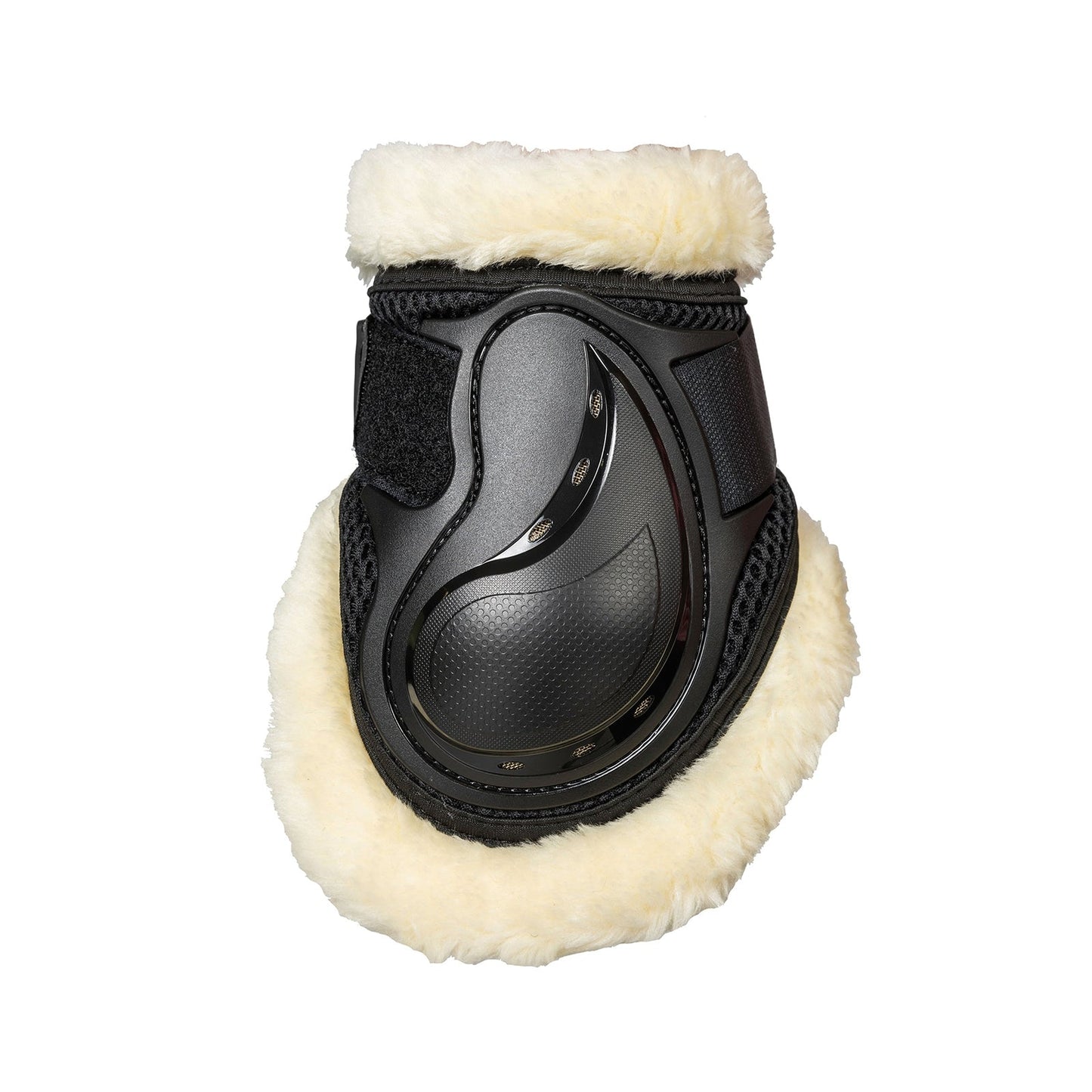 AirFlow light Fur Fetlock Boots Black C