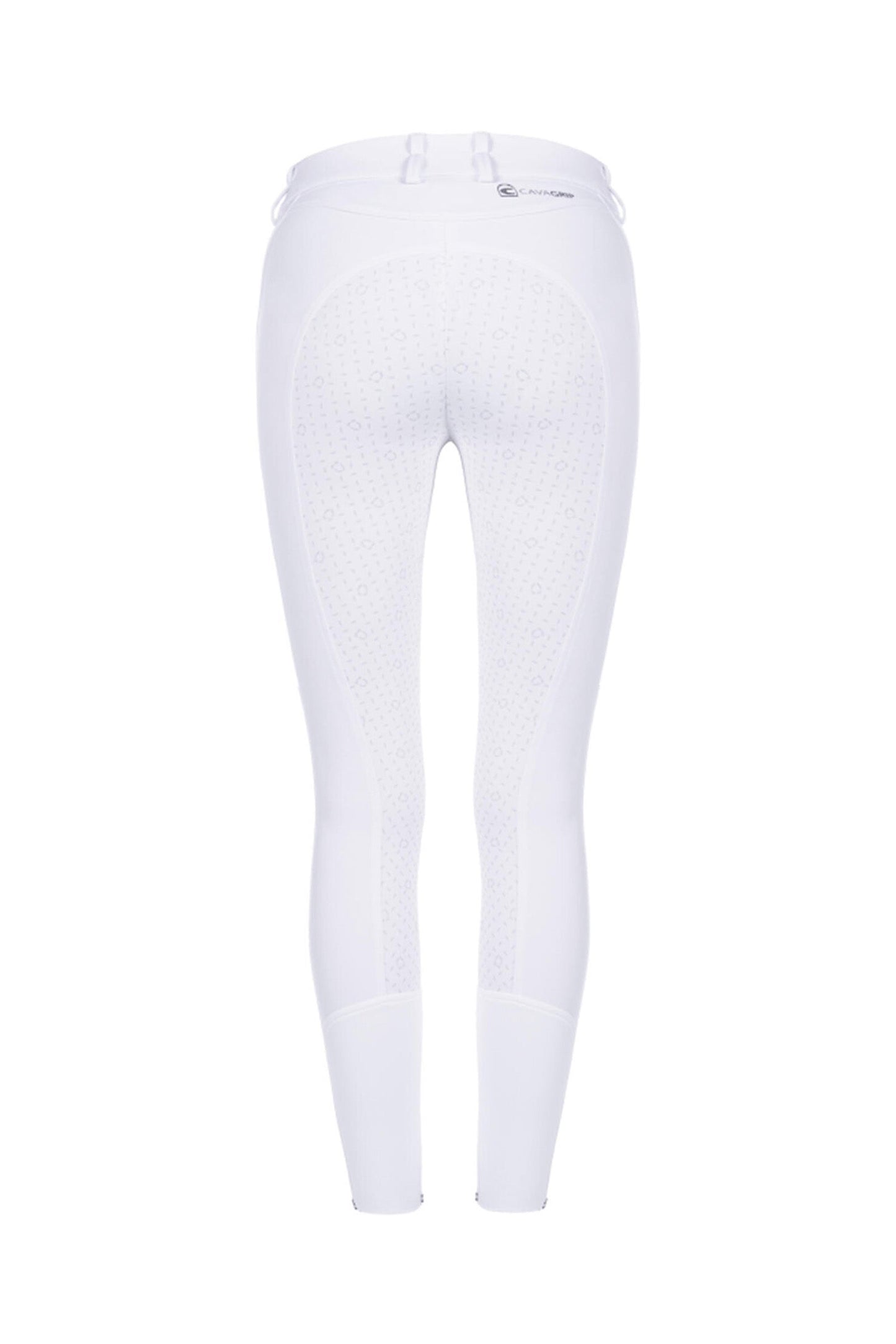CavalCaja G Women's High Waist Full Seat Breeches White 16