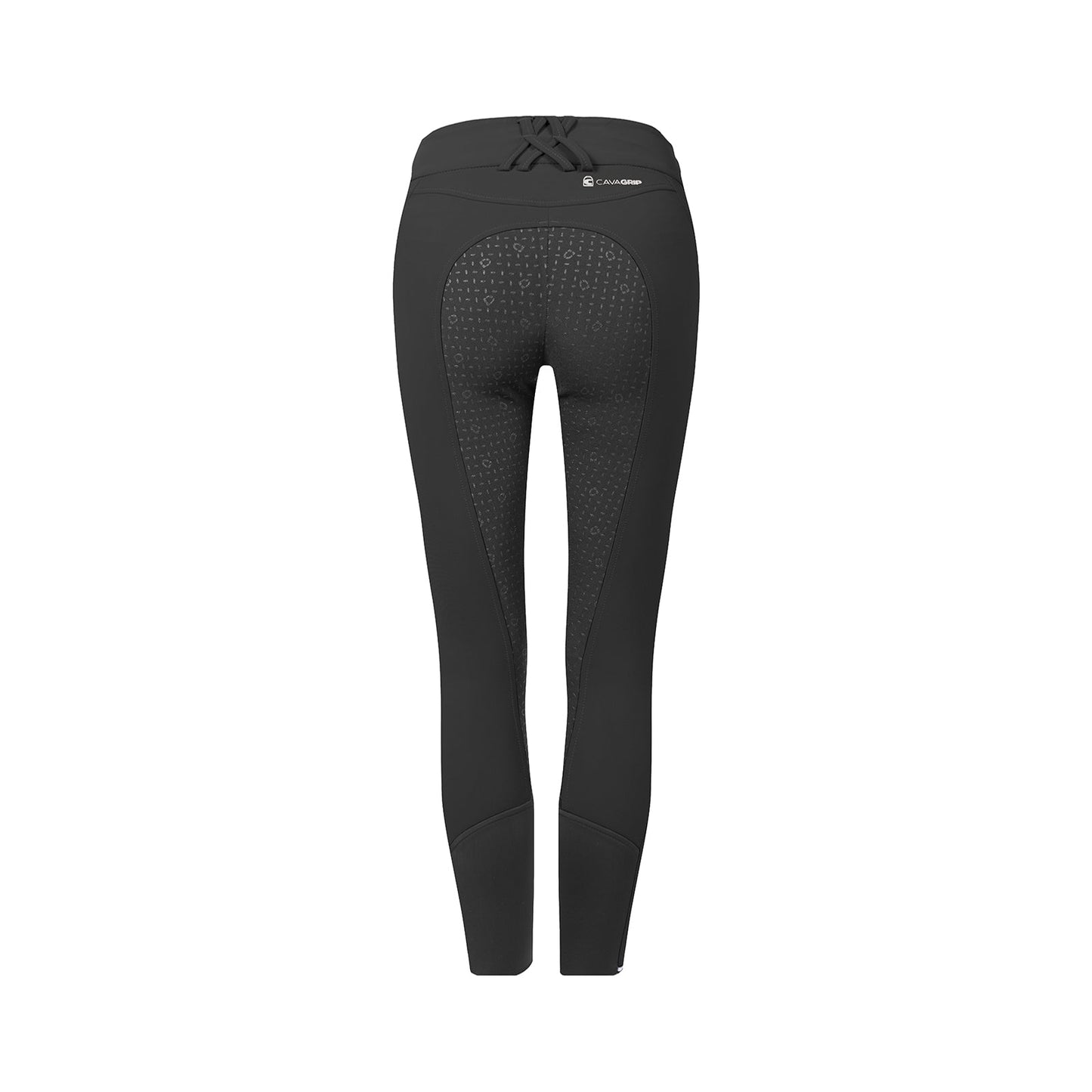 CavalCaja G Women's High Waist Full Seat Breeches Black 6