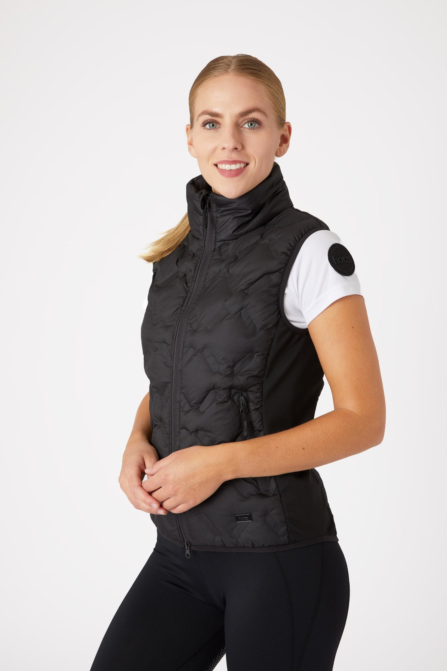 Shelly Women's Riding Riding Vest Black 6