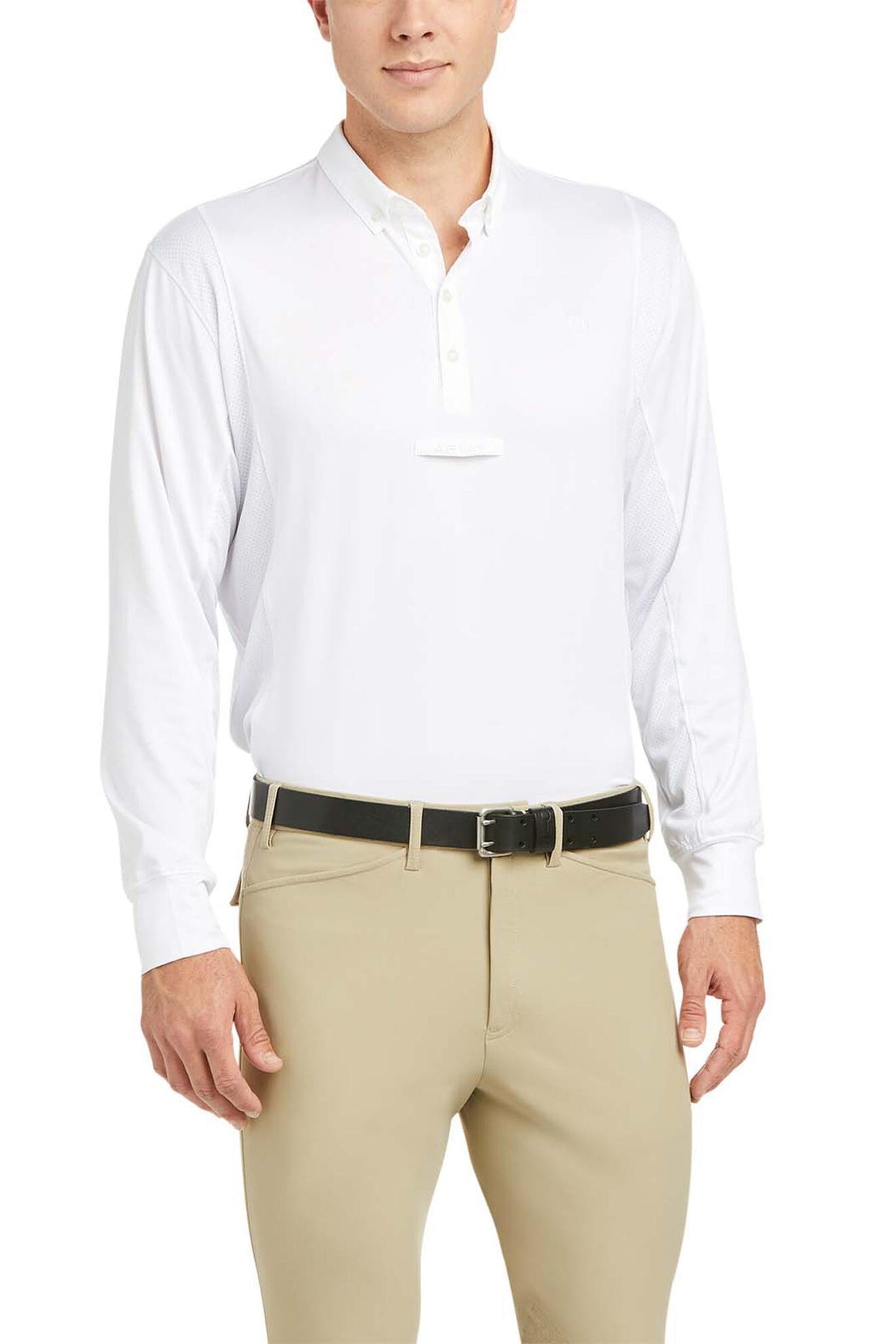 Tek Men's longsleeve Show Shirt WH/AB M