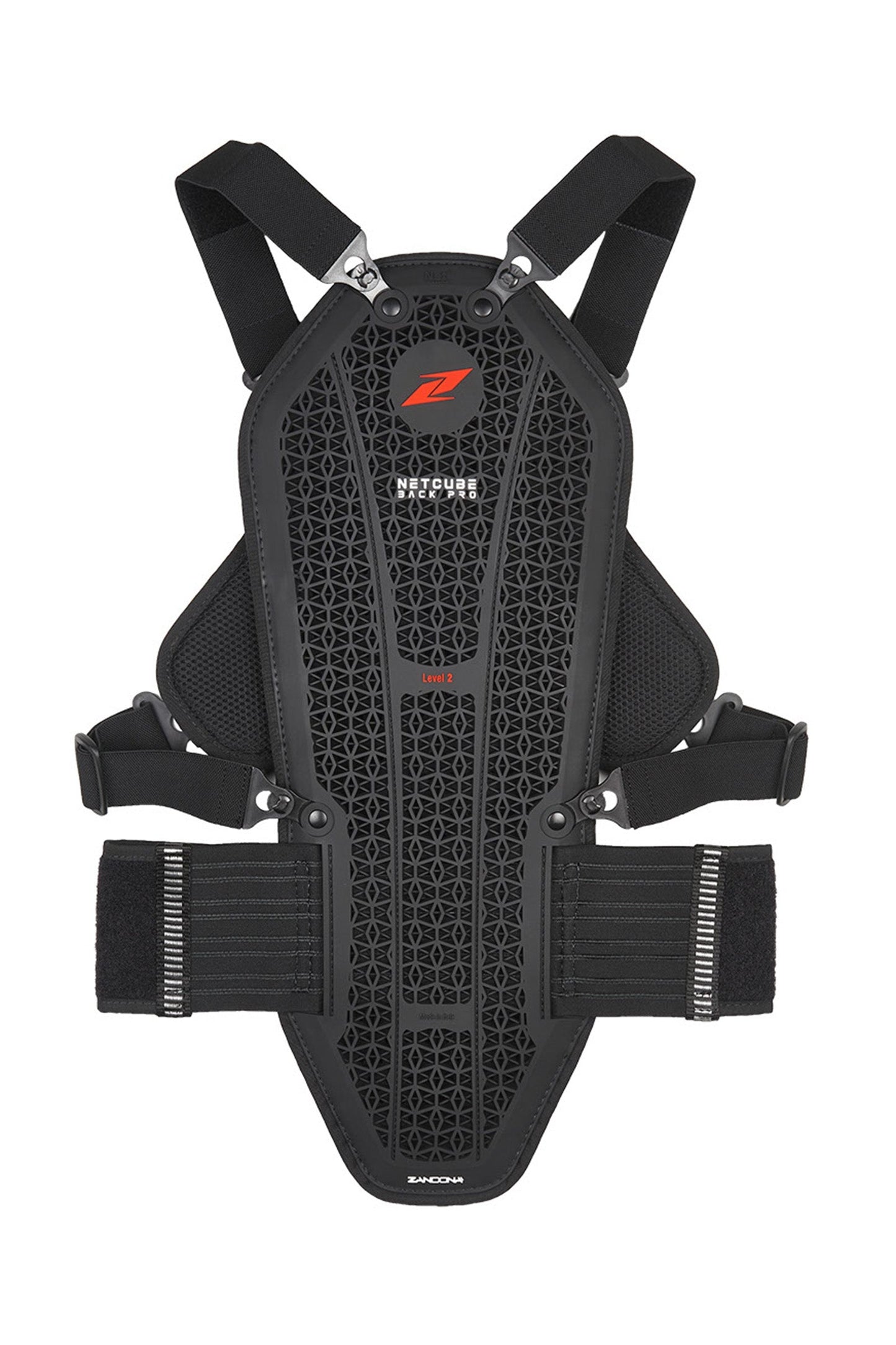 Netcube Armour x6 (178-187cm) Chest & Body Protector Black XL