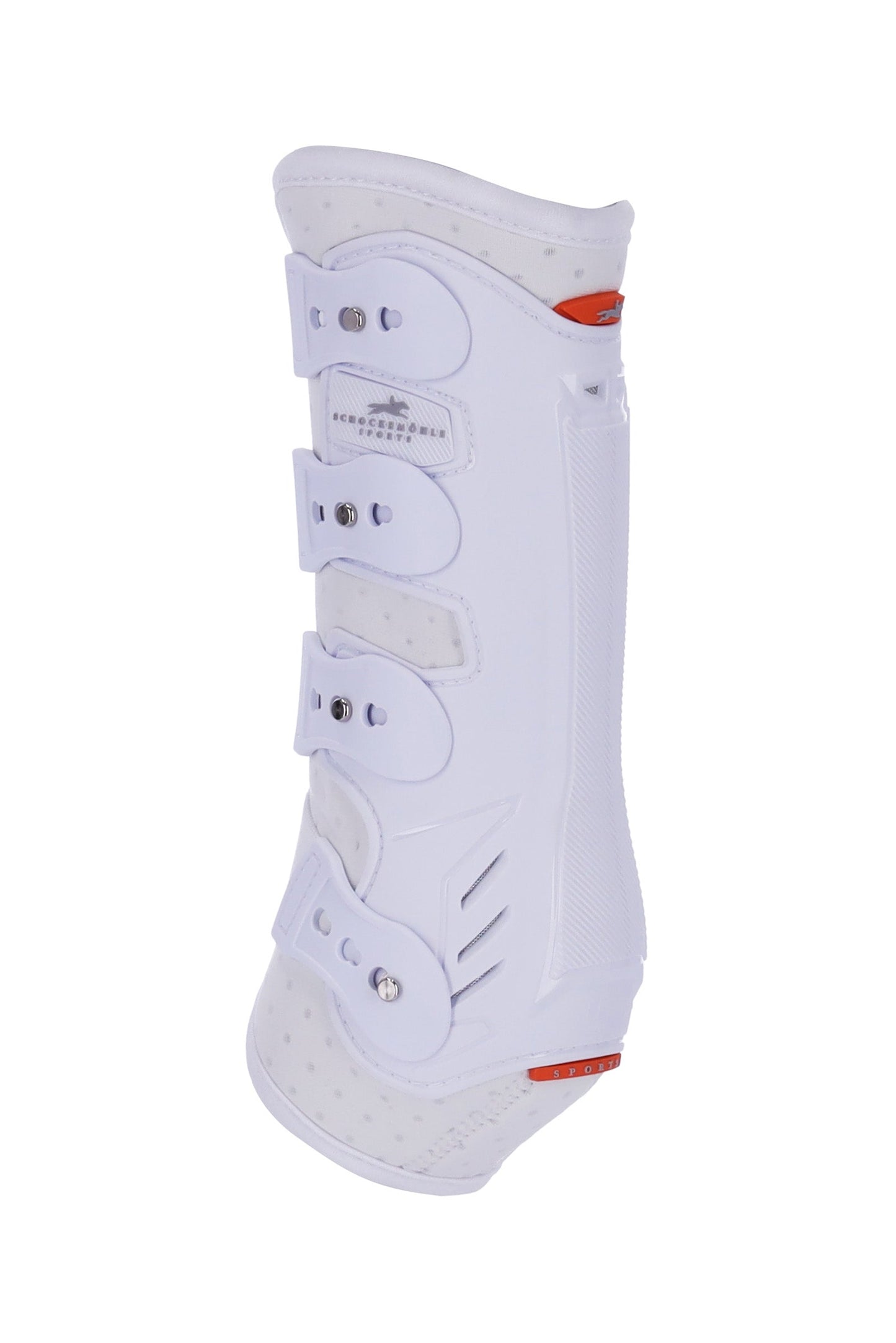 Air Flow Dressage Hind Boots white C