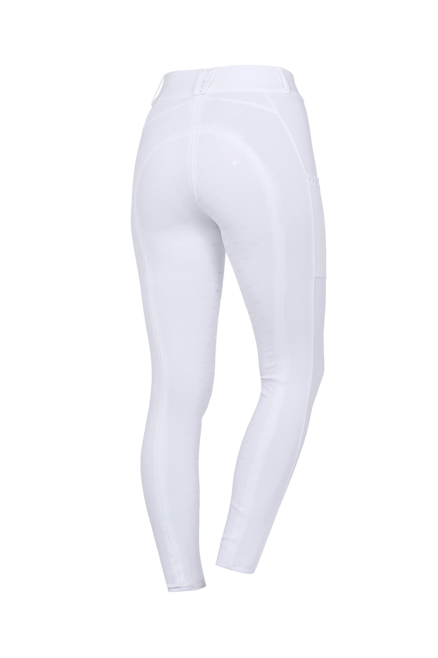 Carla Women's Fullseat Riding Breeches white 6