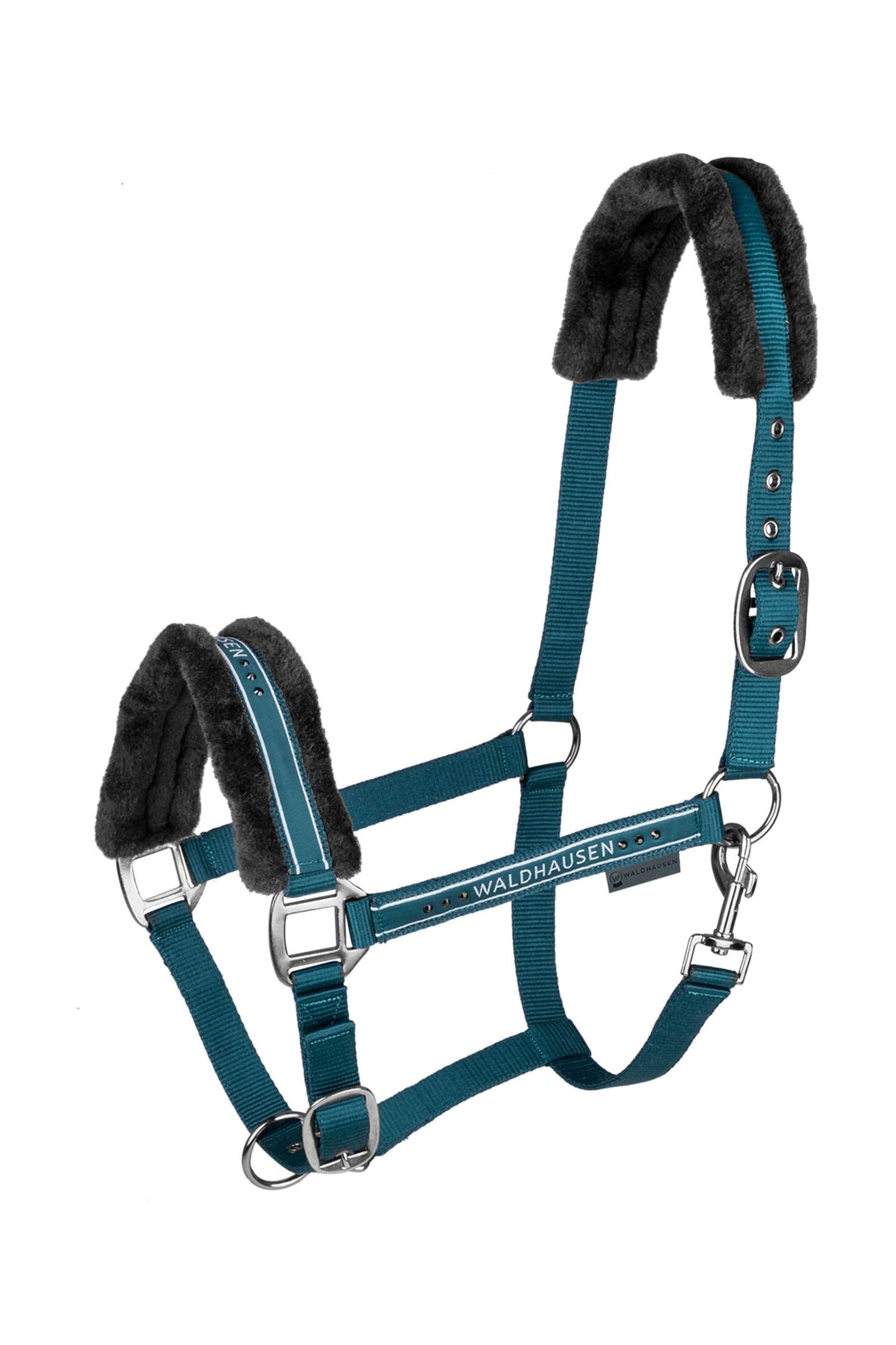 Elegant Halter Petrol Blue F