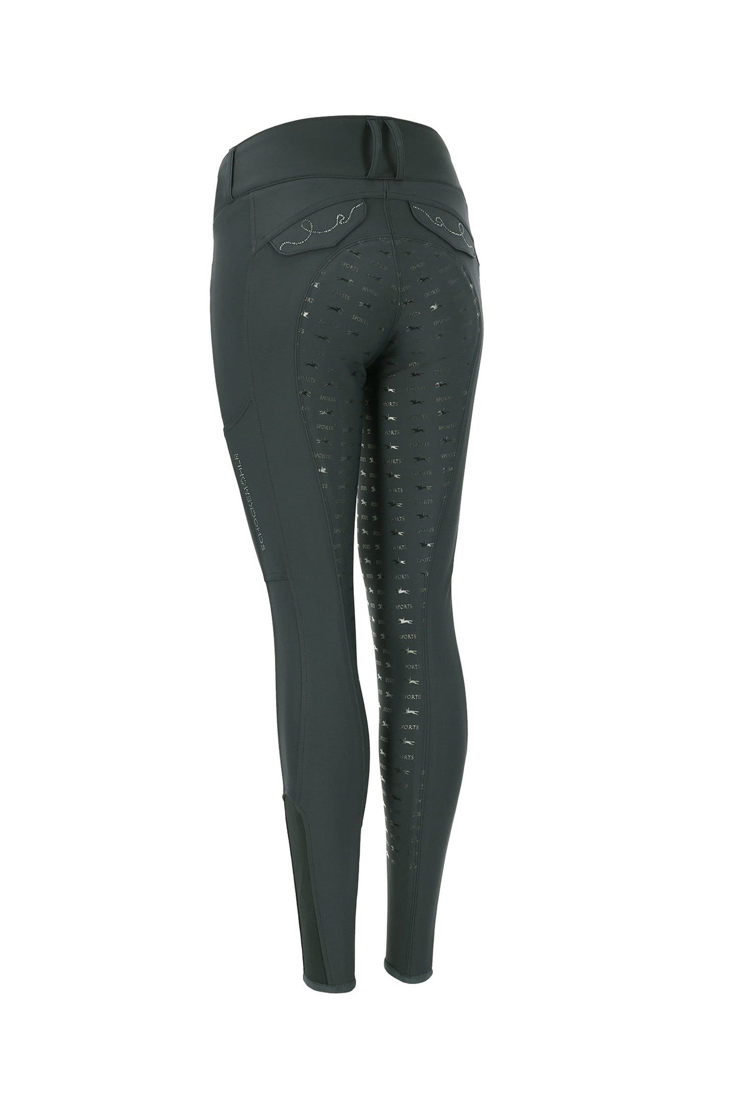 Noelle Women's Fullseat Riding Breeches safari 10