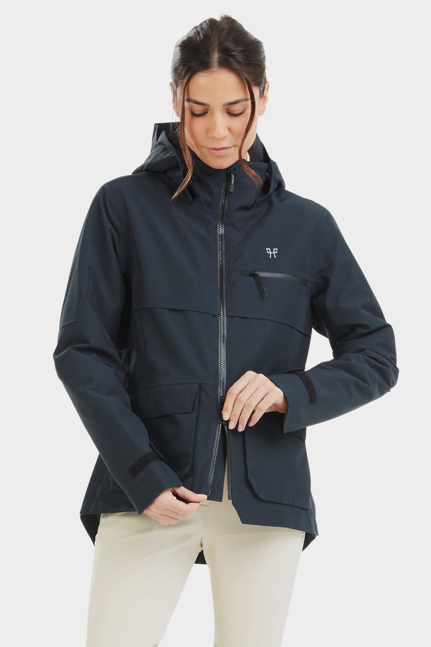 Essential Women´s Jacket Blue Graphite XS