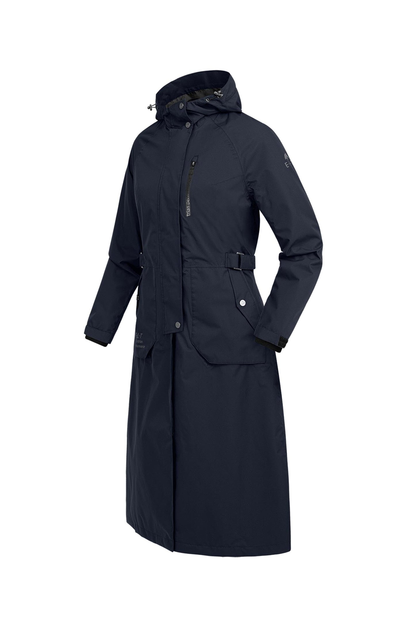 Fehmarn Women´s Riding Raincoat deepblue XS