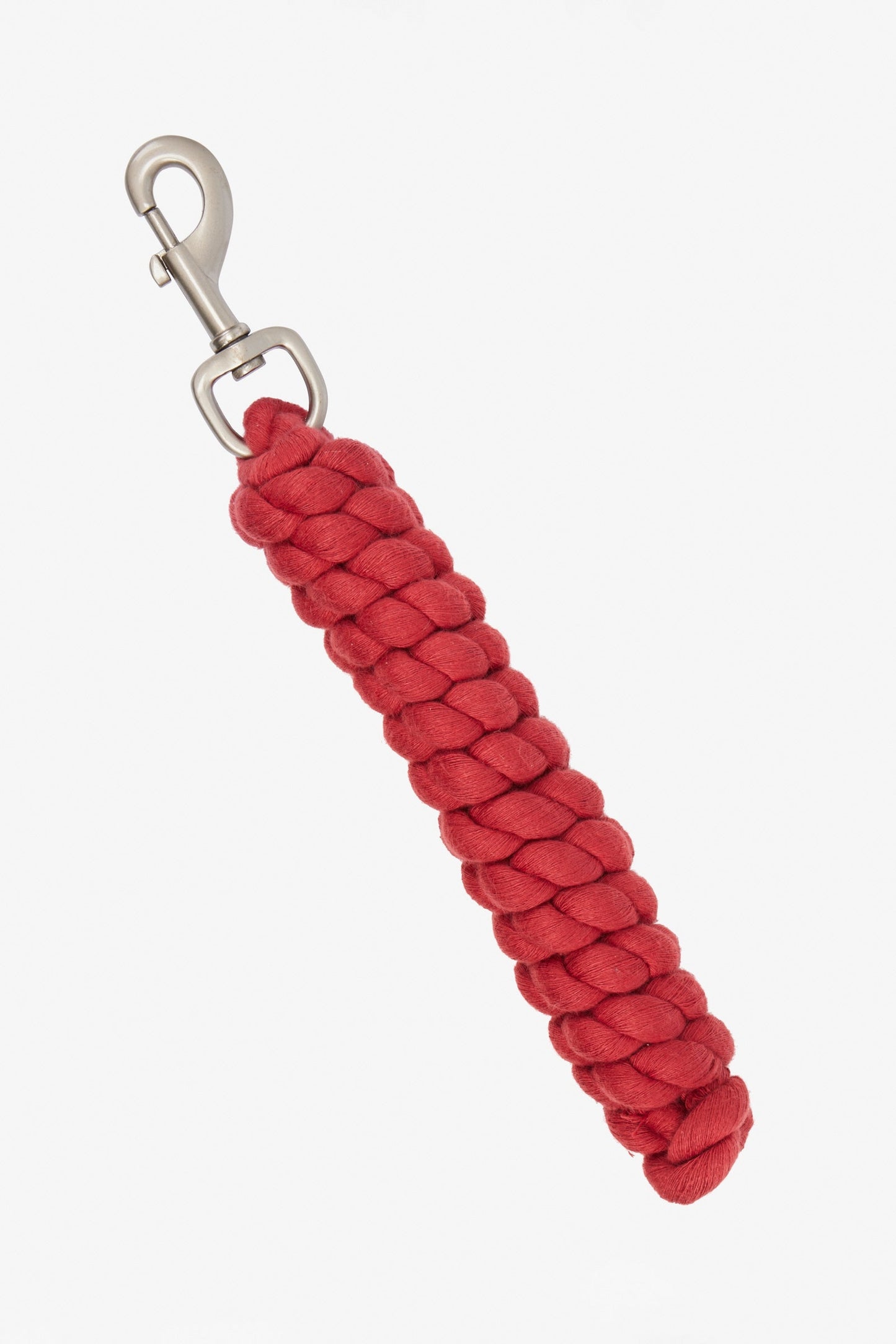 Polycotton Leadrope Cranberry One Size