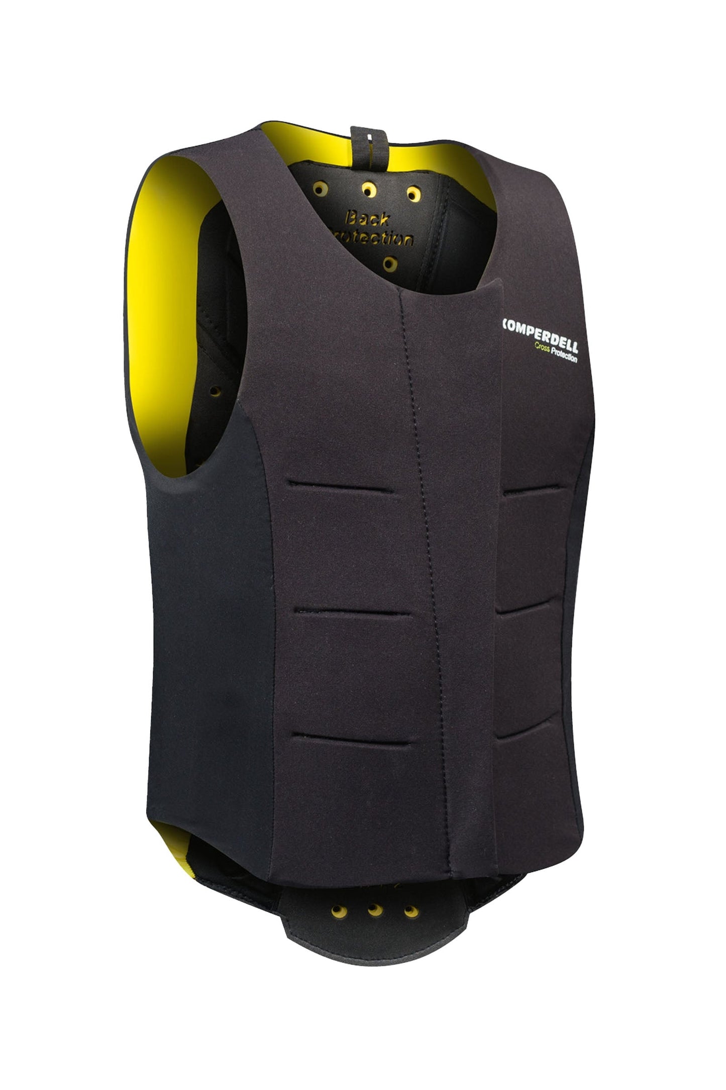 Vest Ballistic Pro Junior black/yellow 8 years