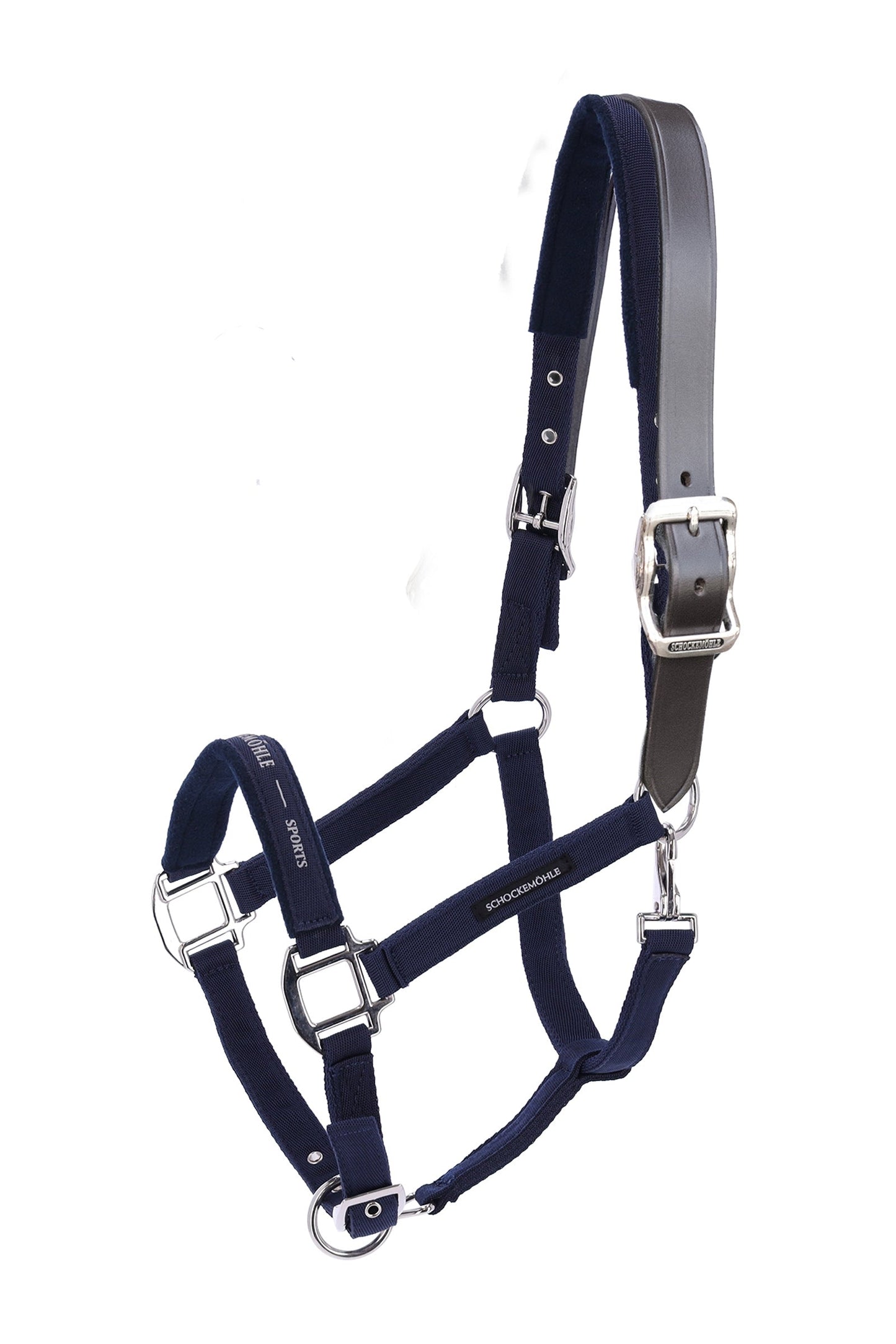 Memphis II Halter With Extra Breakaway Deep Night C
