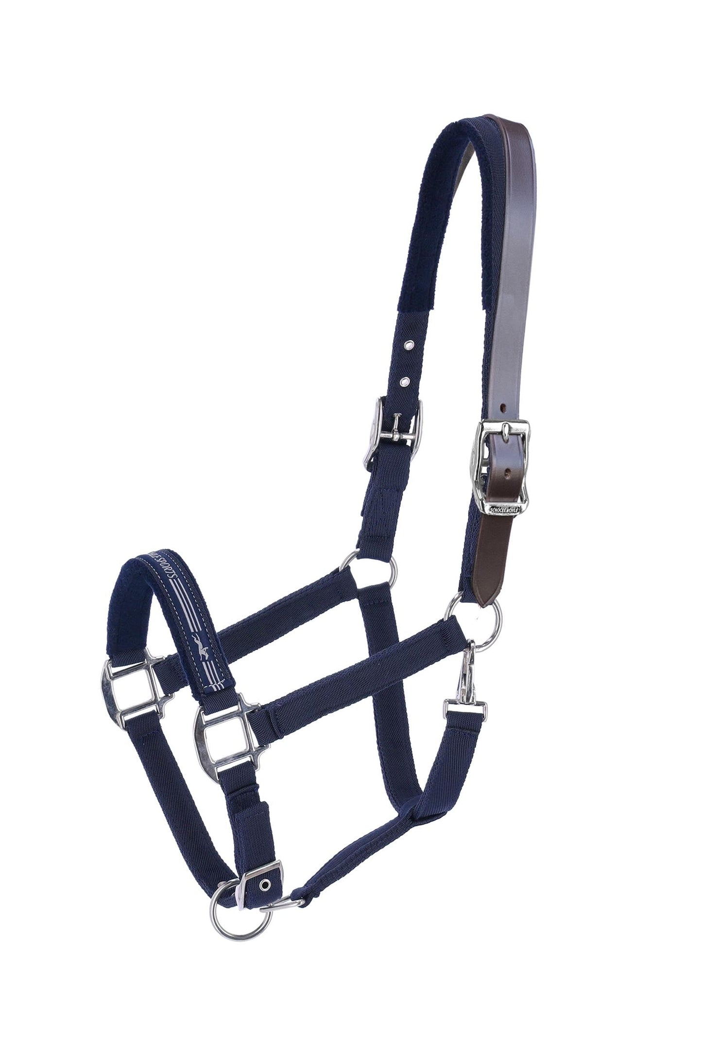 Memphis II Halter With Extra Breakaway Dark Navy C