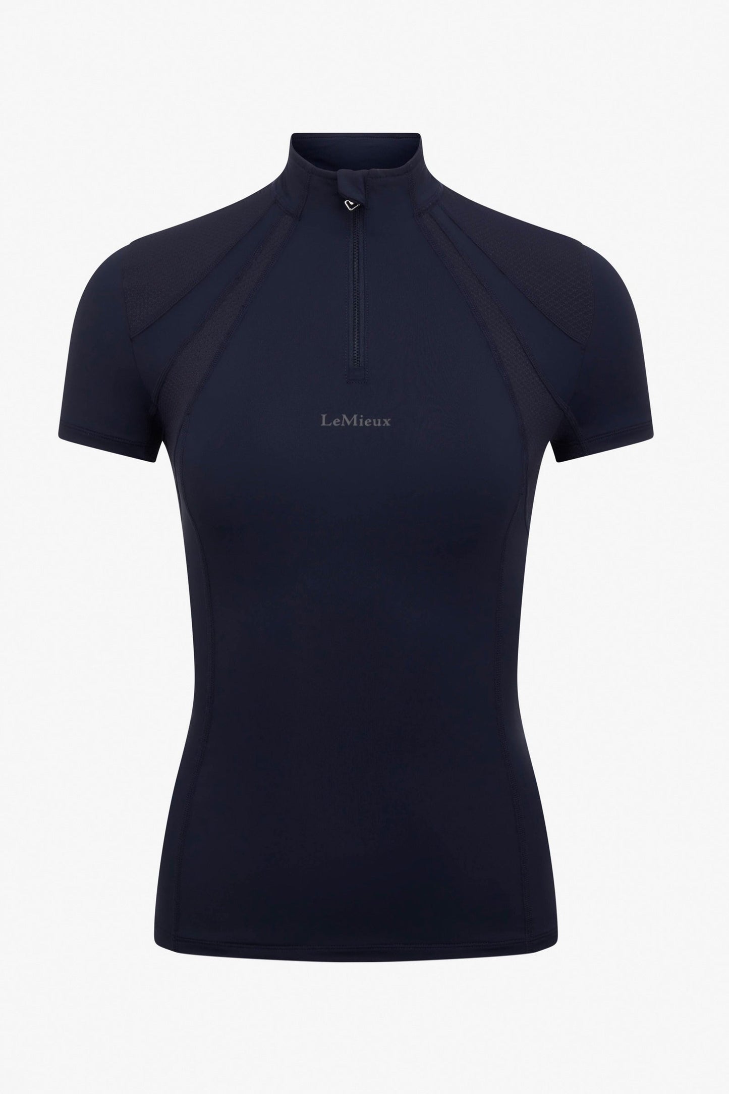 Mia Mesh Short Sleeve Base Layer Navy 8