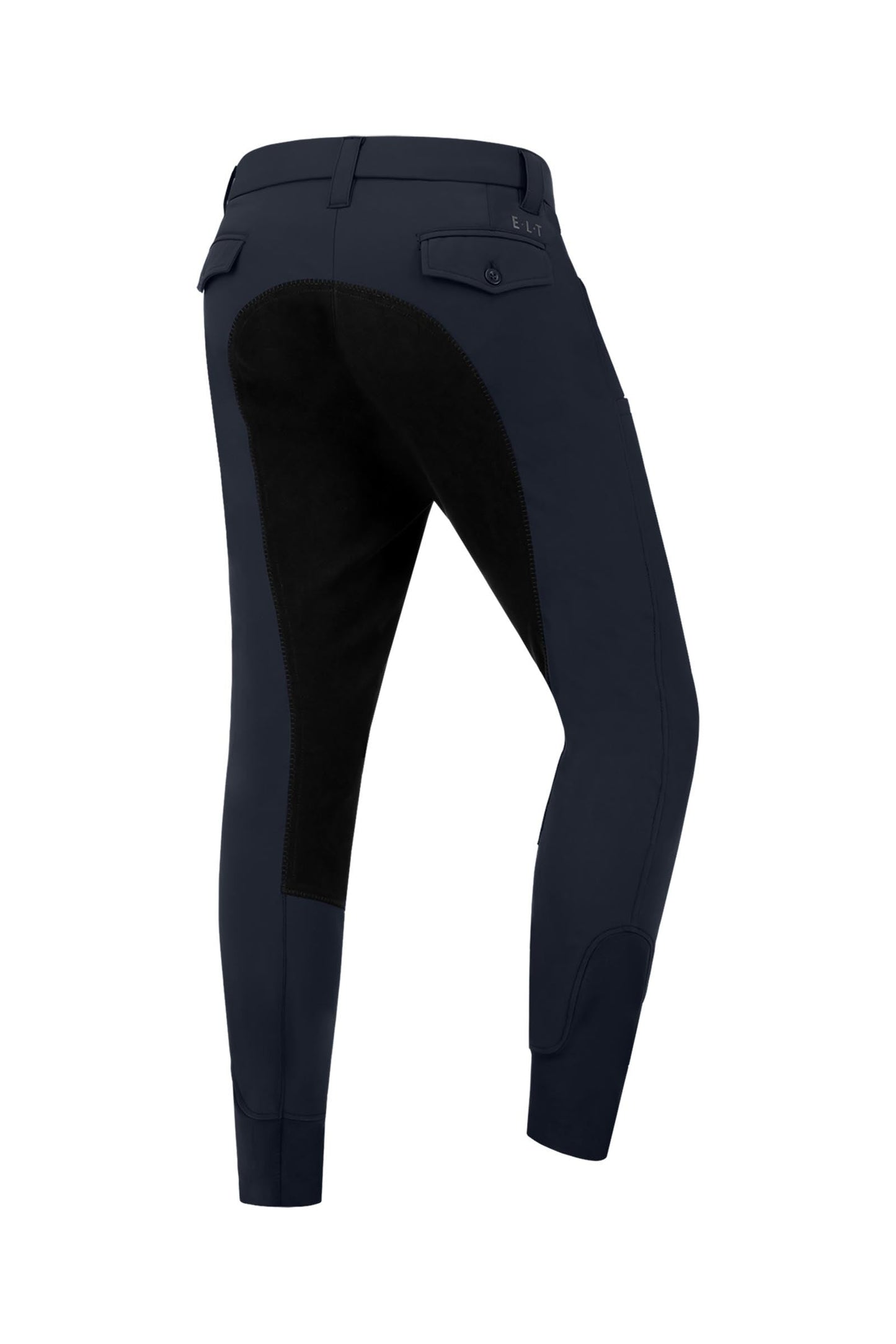 Matteo Classic Men´s Breeches With Faux Leather Full Seat deepblue 48