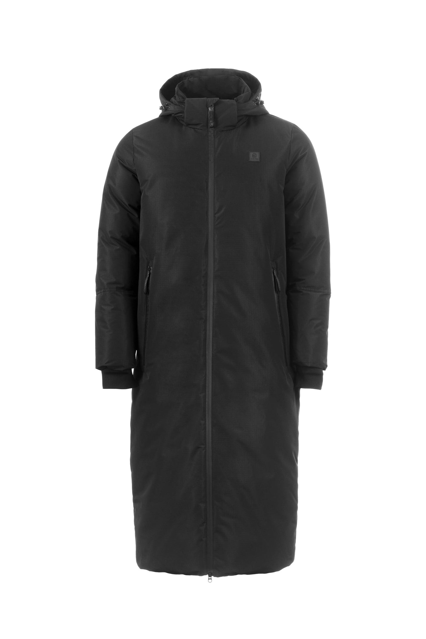 CavalMaiko Unisex Maxi Coat Black XS/S