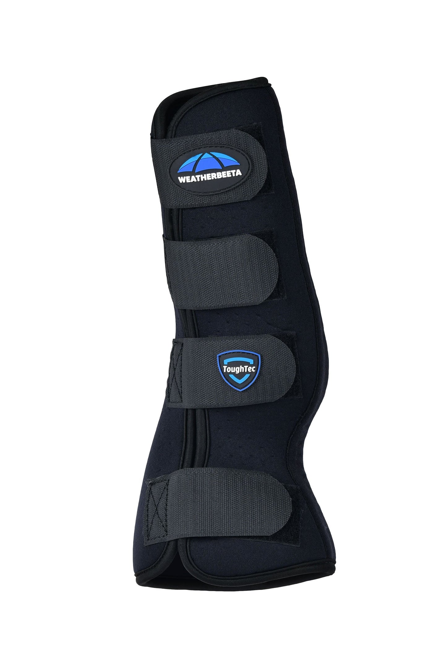 Tough-Tec Turnout Boots Black/Blue P