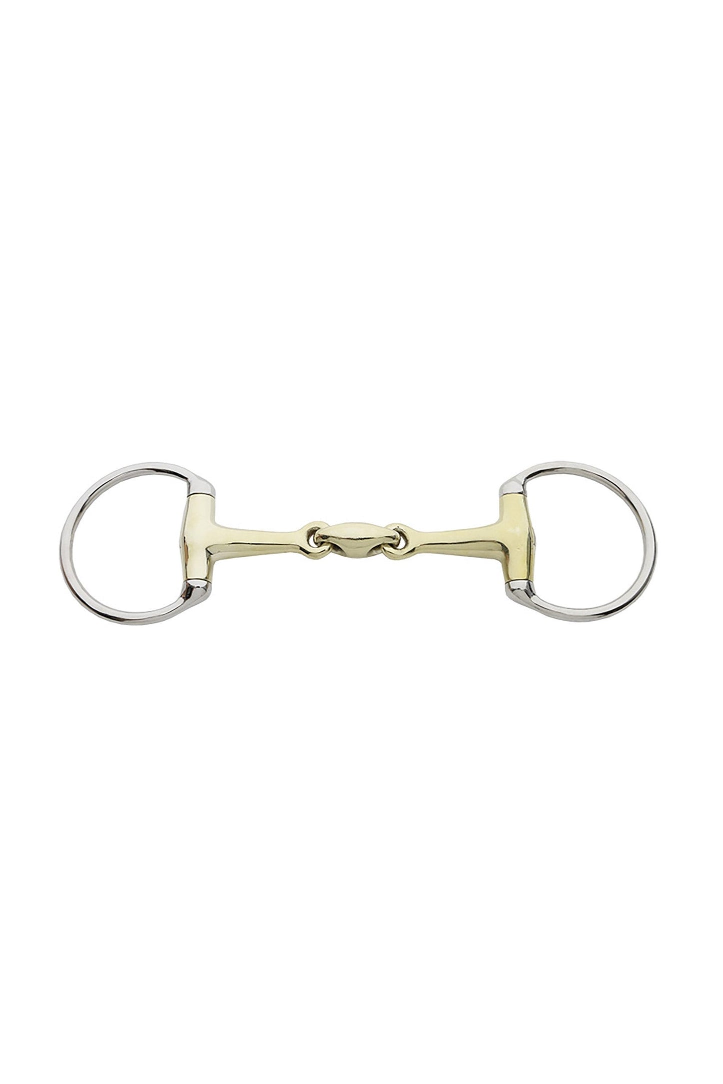 Eggbut snaffle bit, double jointed KavalBits, 145mm No Color 125 mm