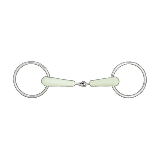 Jointed Apple Snaffle Bit No Color 115 mm