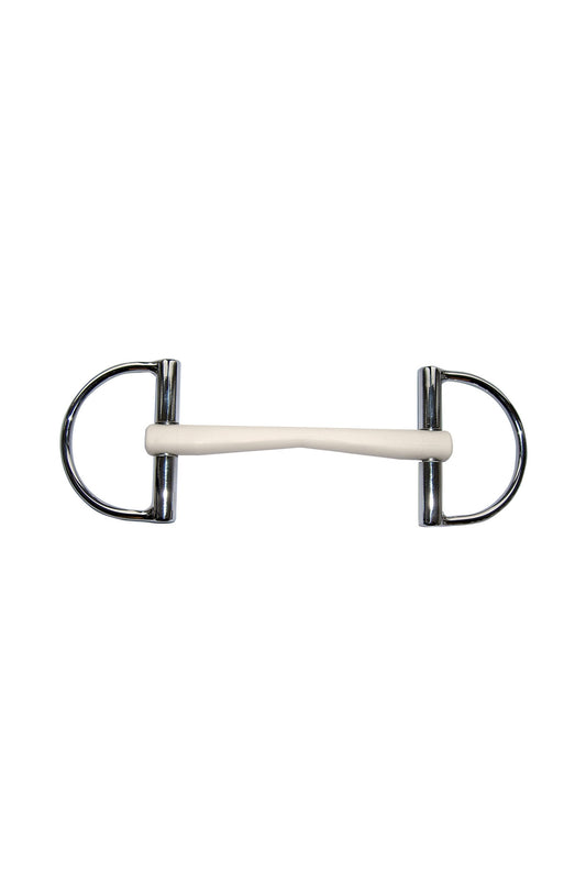 DUO D-ring snaffle 16mm No Color 120 mm