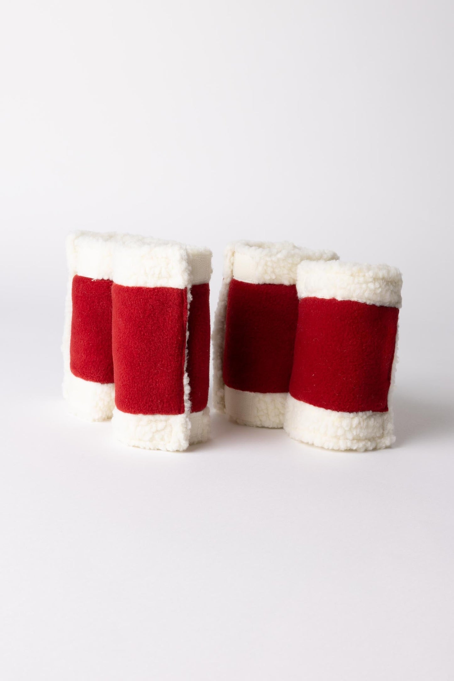 Christmas Wrap set Dark Red One Size