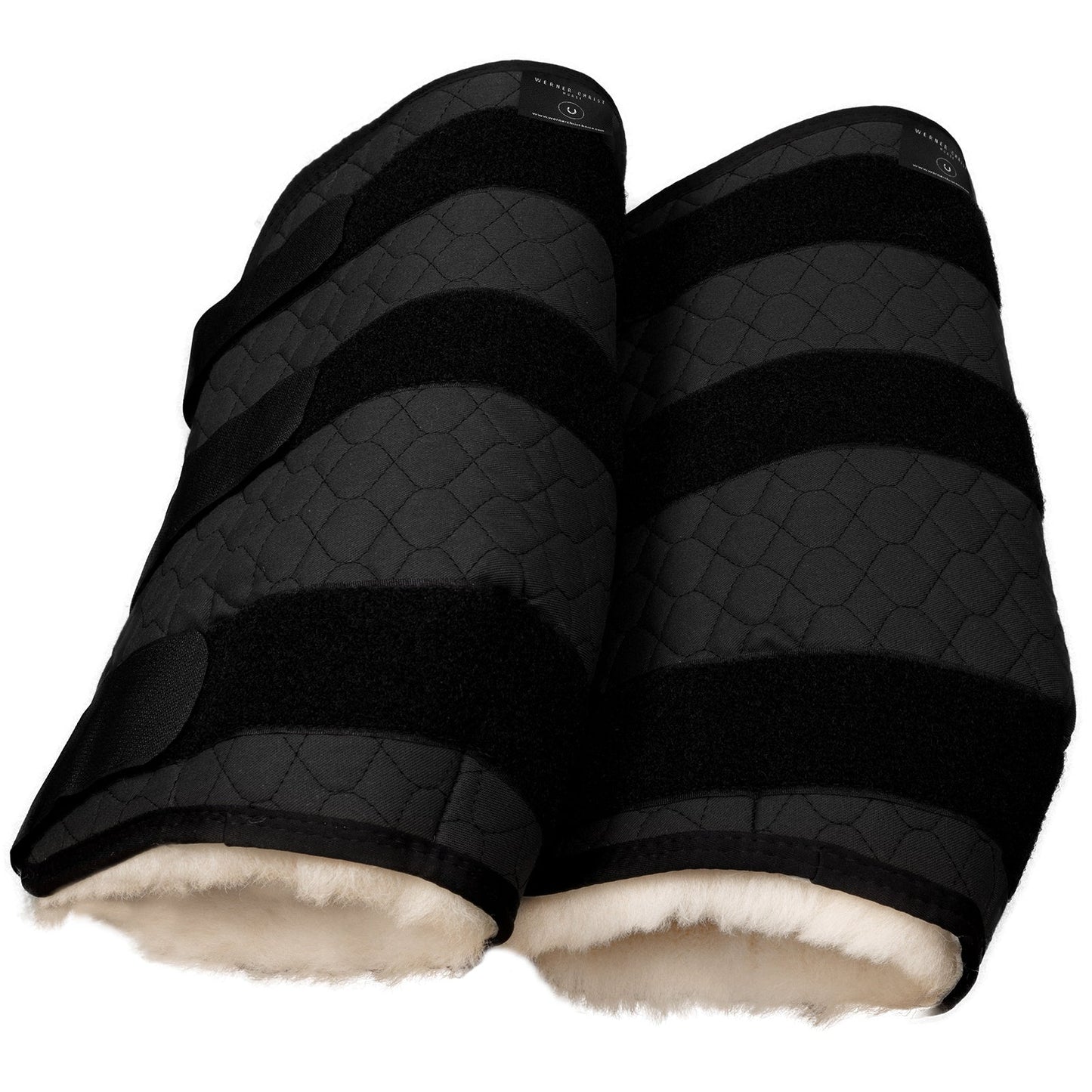 Boots, hindlegs Black/Off-White F