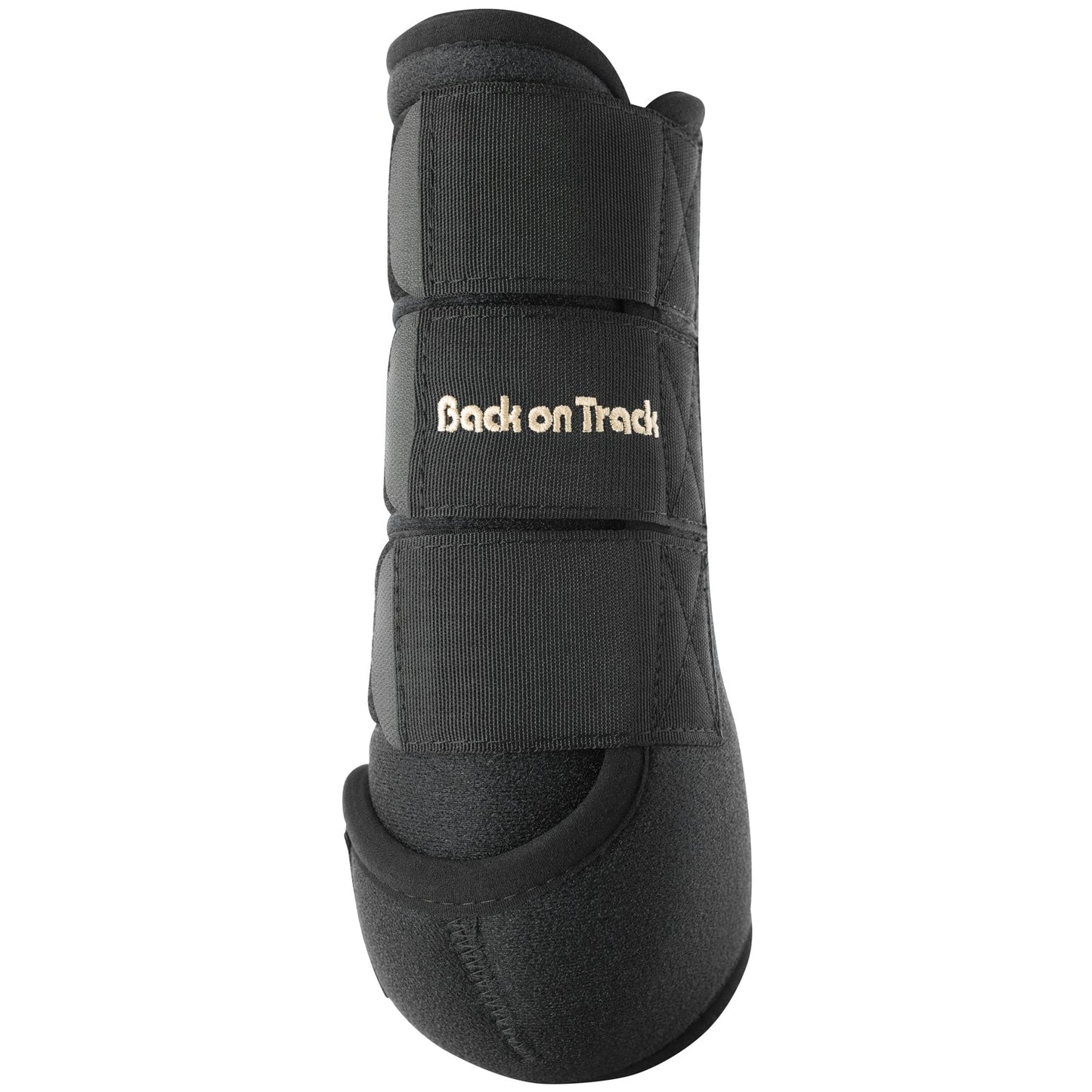 Back On Track Exercise Boots, Front Black S