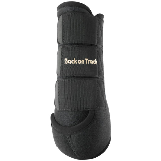 Back On Track Exercise Boots, Front Black S