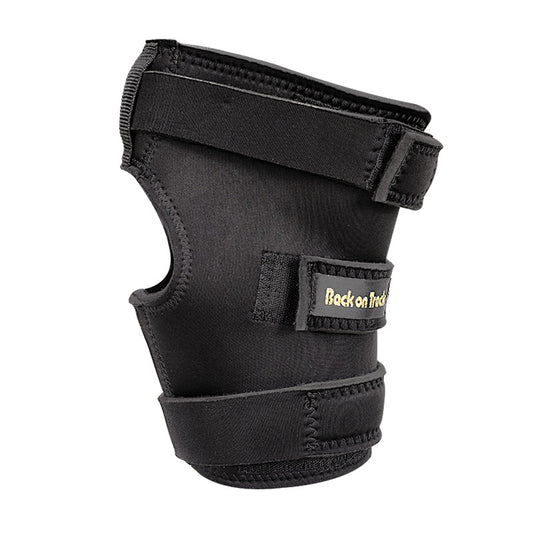 Back On Track Hock Boot with Hock Opening, Right Black S