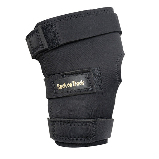 Back On Track Hock Boot with Hock Opening, Left Black S