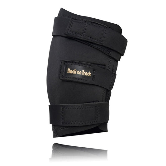 Back On Track Hock Boot, Left Black S