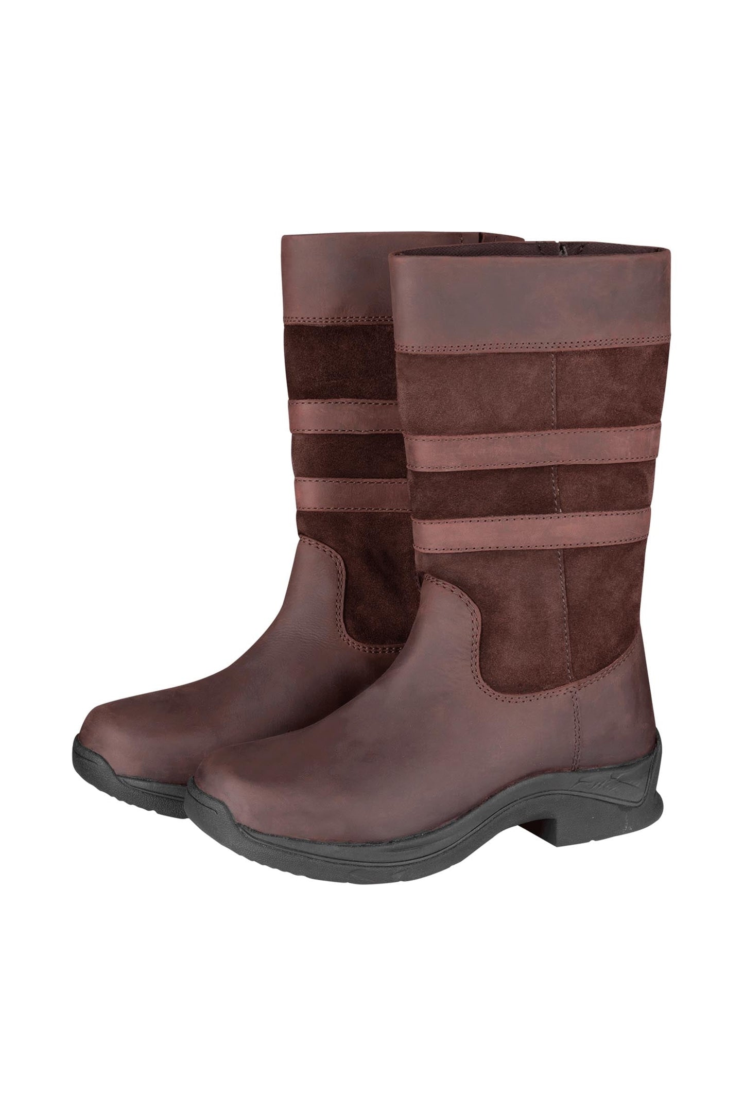 Oklahoma Waterproof Stable Boots brown 3