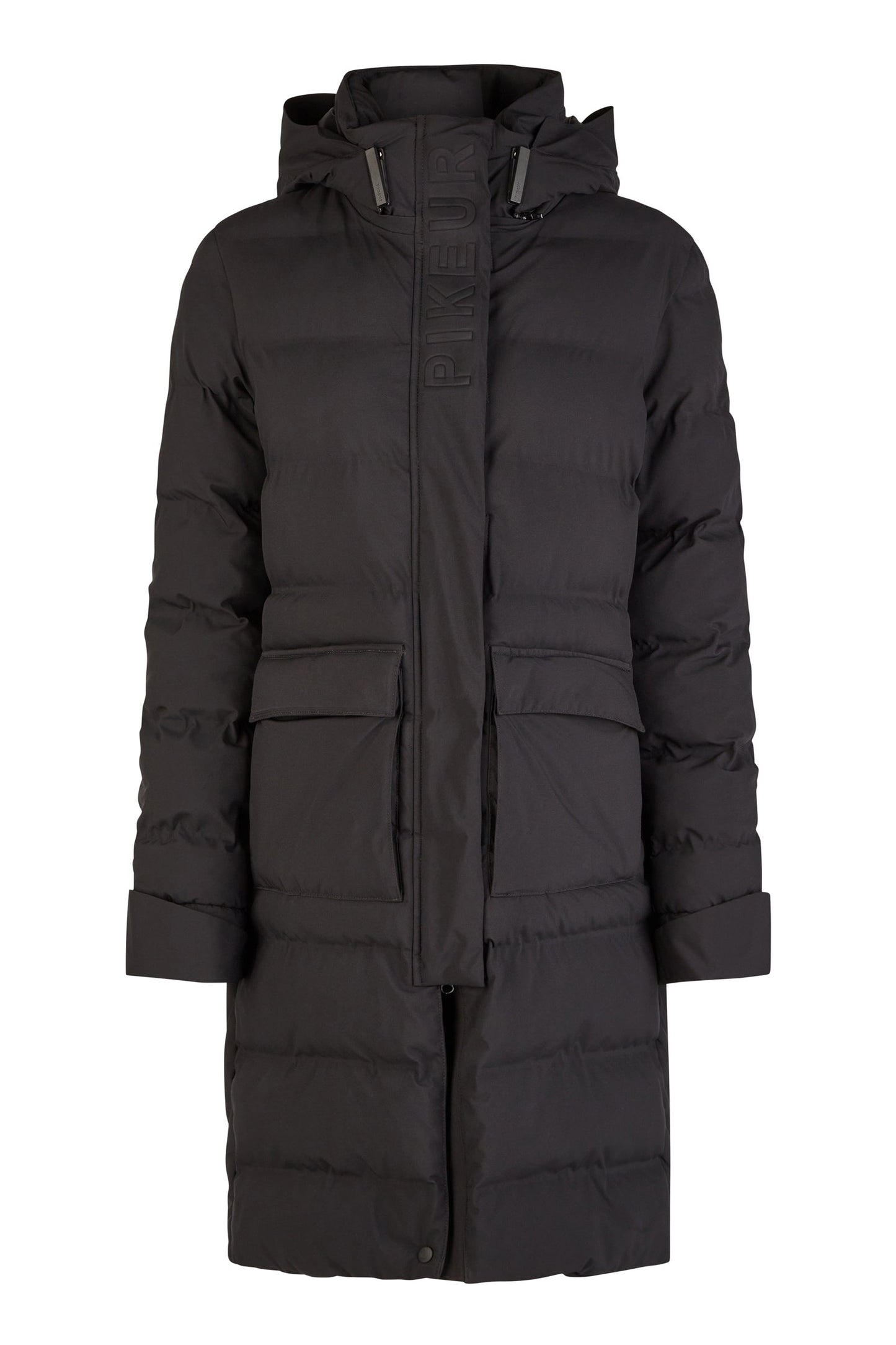 Athleisure Raincoat Black 10