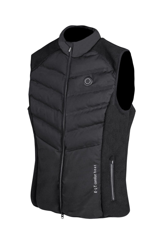 Comfort Heat Thermal Waistcoat Black XS