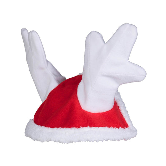 Christmas Reindeer cap Red F