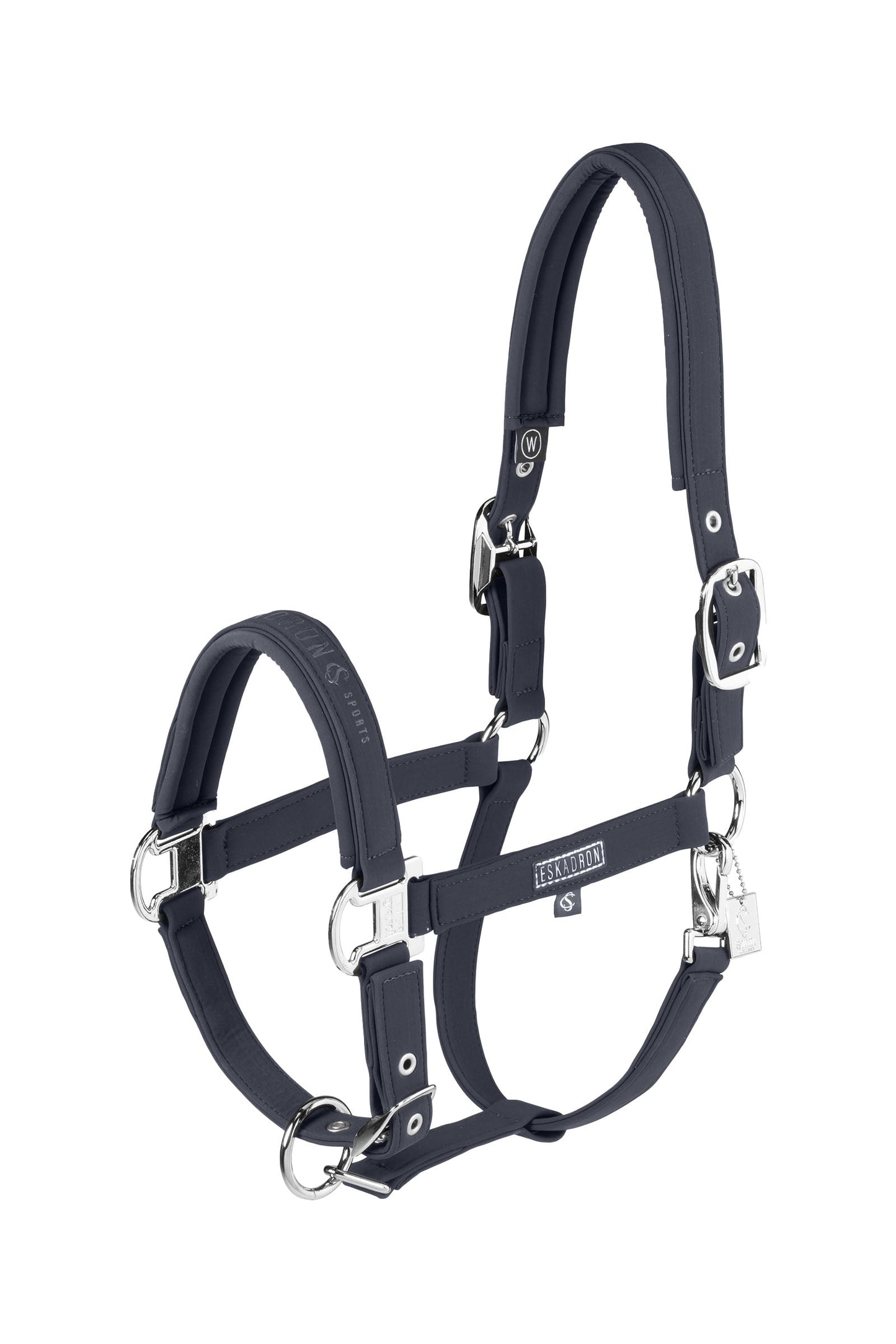 Classic Sports SS25 Softshell Double Pin Headcollar navy X-Full