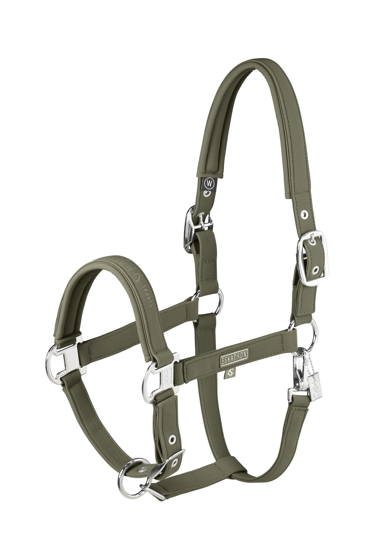 Classic Sports SS25 Softshell Double Pin Headcollar dusty olive P