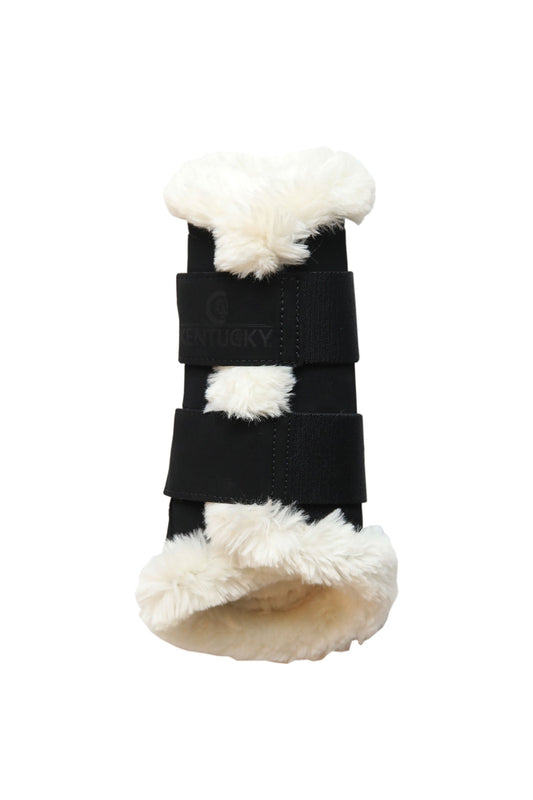 Turnout AIR boots, hind Black L