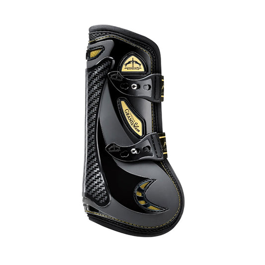 Grand Slam Carbon Gel Front Black/Gold M