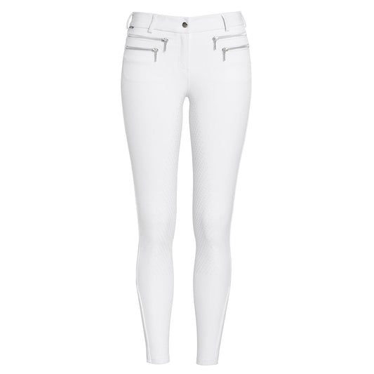Amy Women's Breeches Grip Technology FS White 12